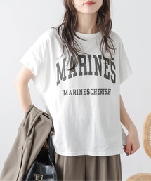 カレッジ風ロゴ Tシャツ