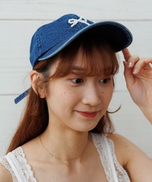 flower | パールリボンキャップ(キャップ)