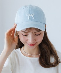 flower | パールリボンキャップ(キャップ)