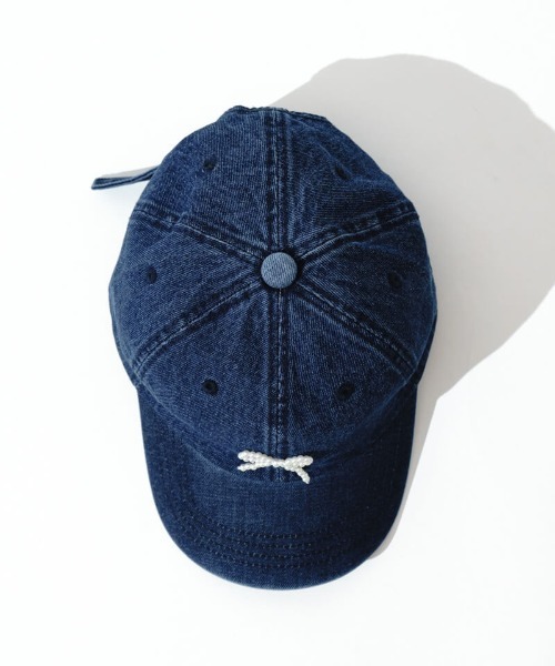 flower（フラワー）の「パールリボンキャップ（キャップ・レディース・ブルー/ネイビー・FREE）」の15枚目の写真