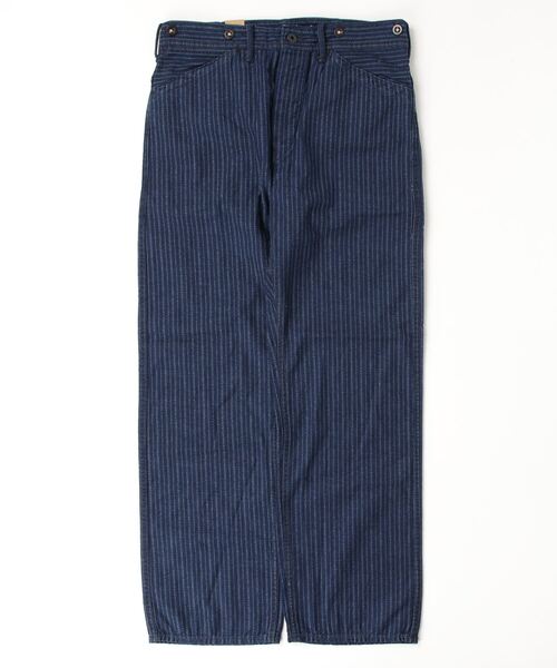 RRL(ダブル アール エル)の「ヴィンテージ 5ポケット インディゴ ツイル パンツ(その他パンツ・メンズ・ネイビー系1・38/32/36/32/32/30/31/30/34/32/32/32/28/30/29/30/30/30/33/32/40/32)」の6枚目の写真