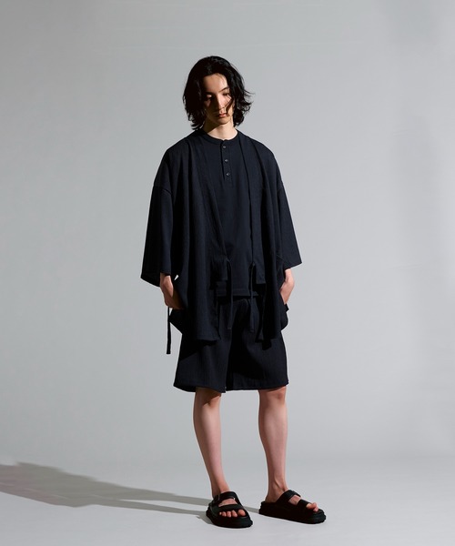 6B2 楊柳 ようりゅう 甚平 JINBEI セットアップ ルームウェア