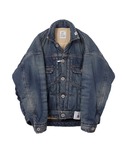 Maison MIHARA YASUHIRO（メゾンミハラヤスヒロ）の「Denim Puffer Jacket（デニムジャケット・48）」