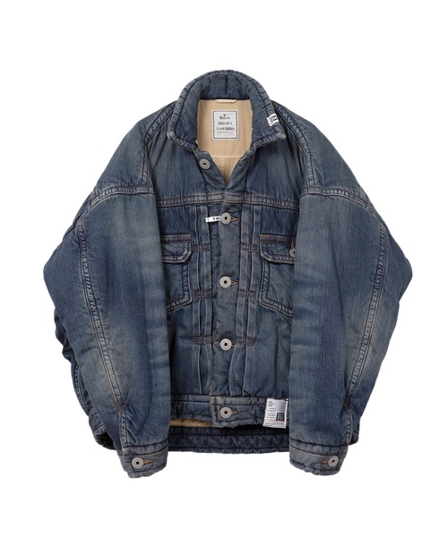 Denim Puffer Jacket（デニムジャケット）｜Maison MIHARA YASUHIRO