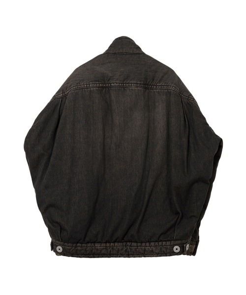 Denim Puffer Jacket（デニムジャケット）｜Maison MIHARA YASUHIRO