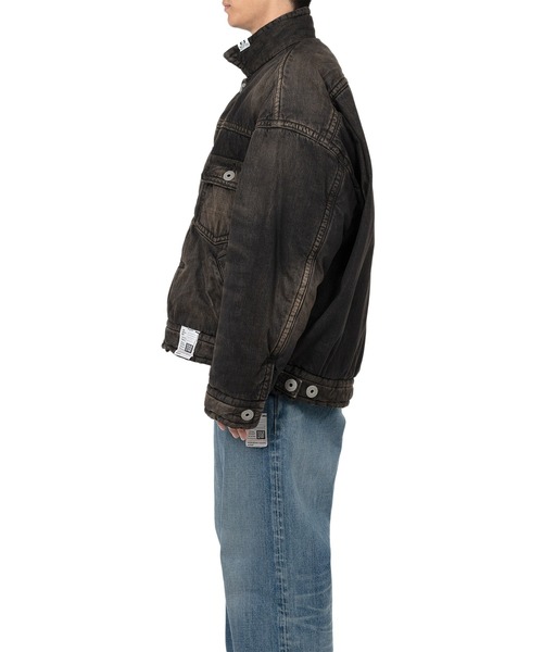 Denim Puffer Jacket（デニムジャケット）｜Maison MIHARA YASUHIRO
