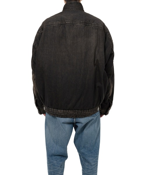 Denim Puffer Jacket（デニムジャケット）｜Maison MIHARA YASUHIRO