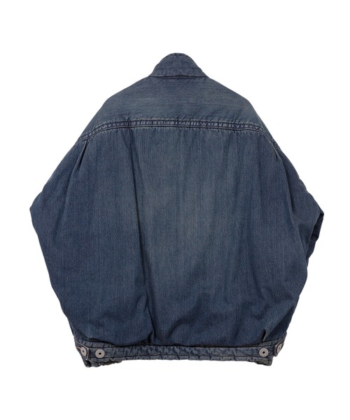 Denim Puffer Jacket（デニムジャケット）｜Maison MIHARA YASUHIRO