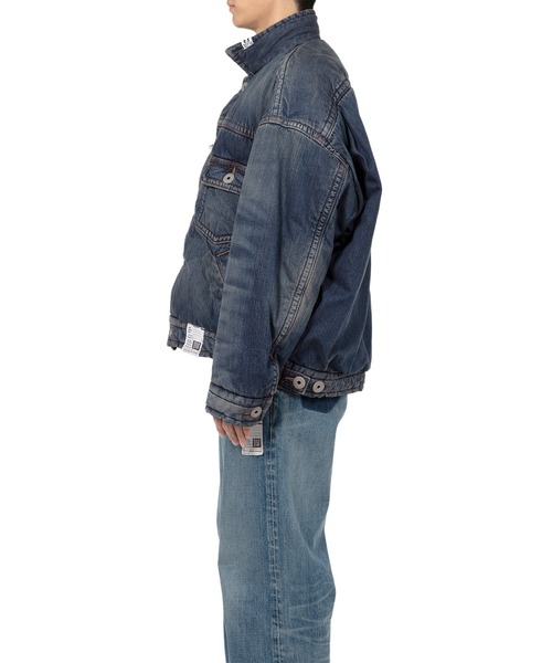 Denim Puffer Jacket（デニムジャケット）｜Maison MIHARA YASUHIRO