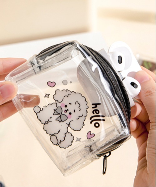 新品未使用♪W.&L.T.　PUK-PUKビニールポーチ ビニールポーチ | BENICOTOY ONLINESTORE