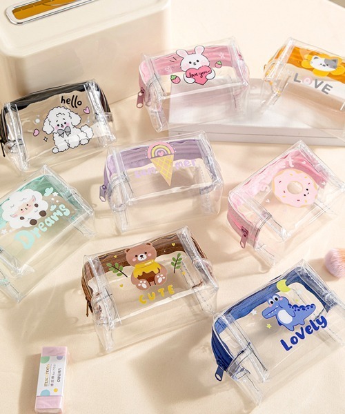 新品未使用♪W.&L.T.　PUK-PUKビニールポーチ ビニールポーチ | BENICOTOY ONLINESTORE