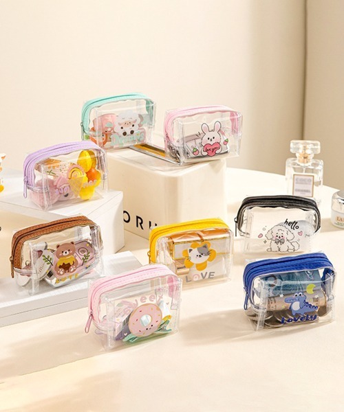 pochiページ Pochi Pouch ポーチ Pouch/カラビナ付き ハット型 ミニ ジップ