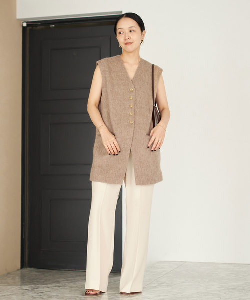 Plage washable straight パンツ plage（プラージュ）の「《追加》washable straight パンツ3