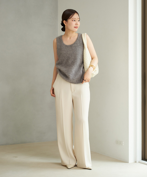 Plage washable straight パンツ new 追加》washable straight パンツ