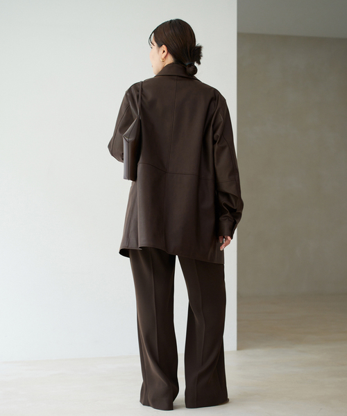 追加》washable straight パンツ 3（スラックス）｜Plage（プラージュ