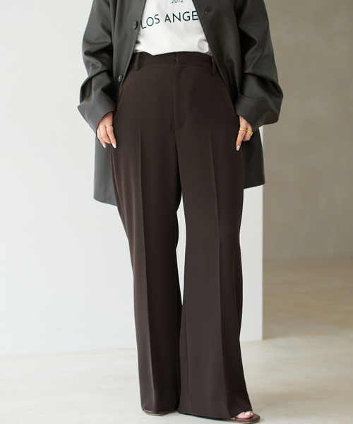 plage チノパン 「追加」CHINO BAGGY パンツ 2 レディース : ZOZOTOWN