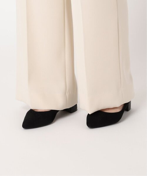 追加》washable straight パンツ 3（スラックス）｜Plage