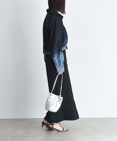 デニムMIXドロストシャツ Eimee Law│Eimee Law & LHELBIE 公式