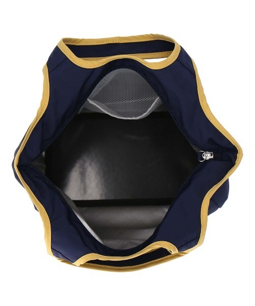 POLO RALPH LAUREN(ポロ ラルフ ローレン)の「保冷・保温バッグ(トートバッグ・レディース・ネイビー/ベージュ/ブラック・FREE)」の11枚目の写真