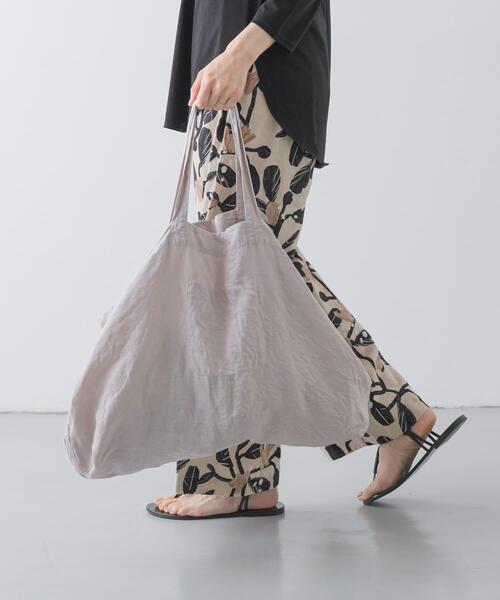 リネンビッグトートバッグ（トートバッグ）｜かぐれ（カグレ）の