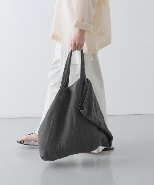 かぐれ（kagure）/リネンビッグトートバッグ リネンビッグトートバッグ（トートバッグ）｜かぐれ（カグレ）の