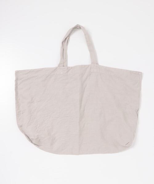 美品　uzaki　リネン　ビッグ　トート　バック　うざき リネンビッグトートバッグ（トートバッグ）｜かぐれ（カグレ）の