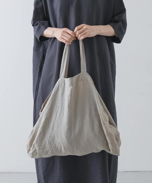 リネンビッグトートバッグ（トートバッグ）｜かぐれ（カグレ）の