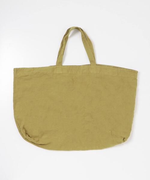 リネンビッグトートバッグ（トートバッグ）｜かぐれ（カグレ）の