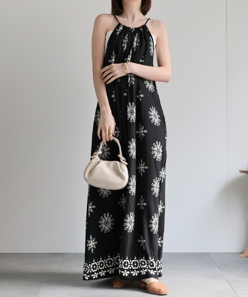 【関税込み】BEC + BRIDGE ブラック Dali マキシワンピース WEEKEND MAXI DRESS | BORDERS at BALCONY 公式サイト丨CLASS BORDER