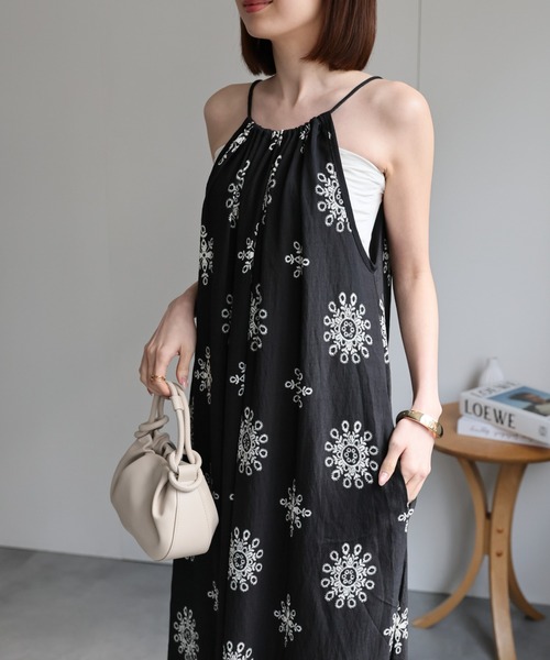 【関税込み】BEC + BRIDGE ブラック Dali マキシワンピース THE OPEN-BACK MAXI DRESS オープンバックマキシワンピース｜COS