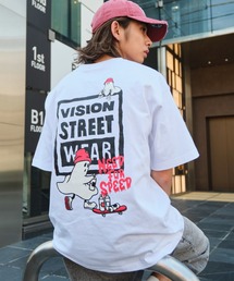 VISION STREET WEAR（ヴィジョンストリートウェア）の「∴WEGO/VISION別注ボックスロゴゴーストスケーターT（Tシャツ/カットソー）」