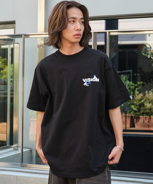 FTC クルー Tシャツ 25SP 春夏コーデ 人気 ストリート ロゴ ftc025spt01w.jpg