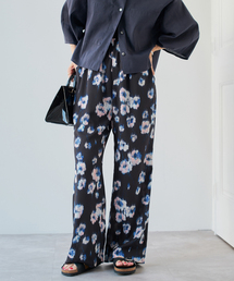 IENA | シェードフラワーパンツ(その他パンツ)