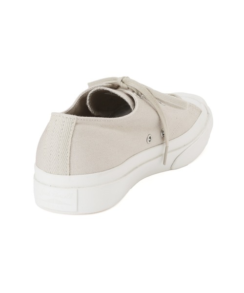 MHL.（エムエイチエル）の「MHL JACK PURCELL（スニーカー・レディース・チャコール/オフホワイト・23/23.5/24/24.5/25）」の3枚目の写真