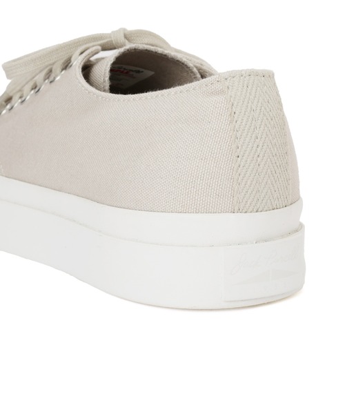 MHL.（エムエイチエル）の「MHL JACK PURCELL（スニーカー・レディース・チャコール/オフホワイト・23/23.5/24/24.5/25）」の6枚目の写真