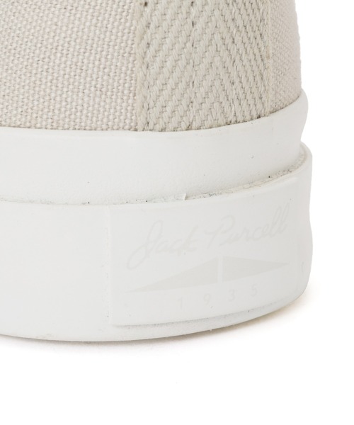 MHL.（エムエイチエル）の「MHL JACK PURCELL（スニーカー・レディース・チャコール/オフホワイト・23/23.5/24/24.5/25）」の7枚目の写真