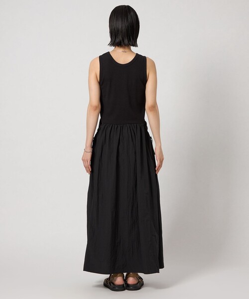 CITEN(シテン)の「<CITEN>ドッキングワンピース(ワンピース・レディース・ライトグレー/ブラック・M/S)」の7枚目の写真