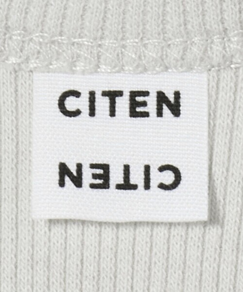 CITEN(シテン)の「<CITEN>ドッキングワンピース(ワンピース・レディース・ライトグレー/ブラック・M/S)」の19枚目の写真