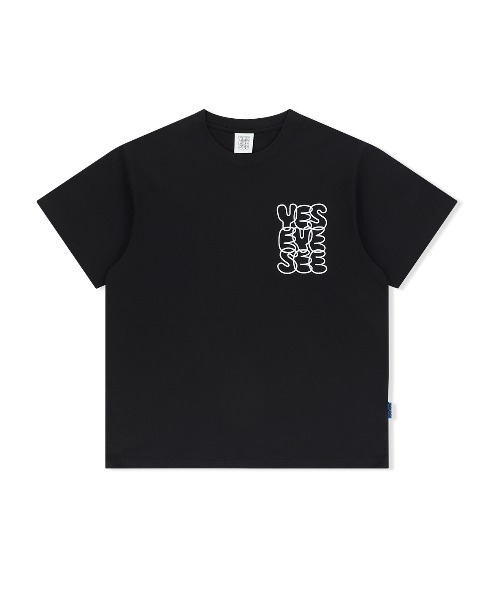 C-Logo Tee（Tシャツ/カットソー）｜YESEYESEE（イエスアイシー
