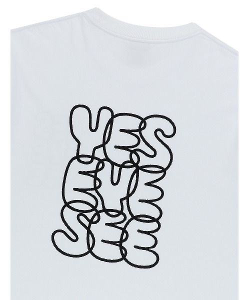 YESEYESEE（イエスアイシー）の「C-Logo Tee（Tシャツ/カットソー・メンズ・チョコ/ブラック/ホワイト/ネイビー/スカイブルー・S/M/L/XL）」の9枚目の写真