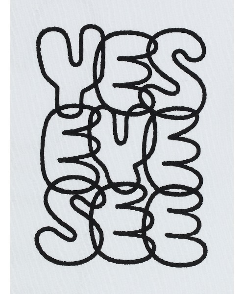 YESEYESEE（イエスアイシー）の「C-Logo Tee（Tシャツ/カットソー・メンズ・チョコ/ブラック/ホワイト/ネイビー/スカイブルー・S/M/L/XL）」の7枚目の写真