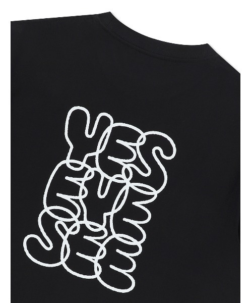 YESEYESEE（イエスアイシー）の「C-Logo Tee（Tシャツ/カットソー・メンズ・チョコ/ブラック/ホワイト/ネイビー/スカイブルー・S/M/L/XL）」の17枚目の写真