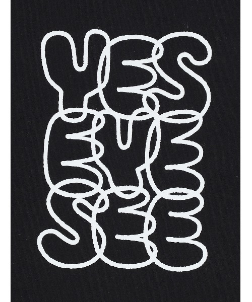 YESEYESEE（イエスアイシー）の「C-Logo Tee（Tシャツ/カットソー・メンズ・チョコ/ブラック/ホワイト/ネイビー/スカイブルー・S/M/L/XL）」の15枚目の写真