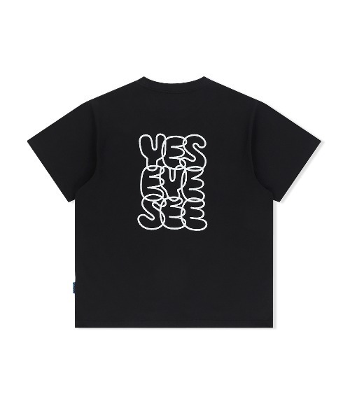 YESEYESEE（イエスアイシー）の「C-Logo Tee（Tシャツ/カットソー・メンズ・チョコ/ブラック/ホワイト/ネイビー/スカイブルー・S/M/L/XL）」の14枚目の写真