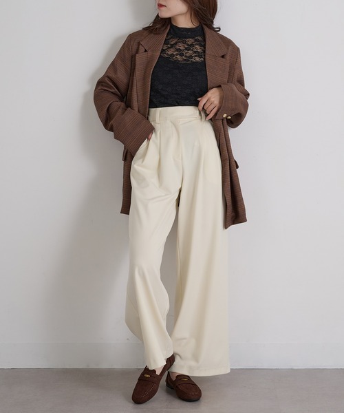 SETUP7(セットアップセブン)の「通勤にもデイリーにも使える♪【SETUP7】コインローファー フラットローファー ペニーローファー/合皮/スウェード/ローヒール/通勤/オフィス/カジュアル/レディース KNF142(ローファー・レディース・ダークブラウン/ベージュ/ブラック・36/37/38/39)」の13枚目の写真