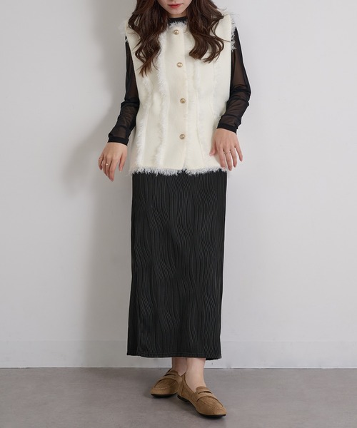 SETUP7(セットアップセブン)の「通勤にもデイリーにも使える♪【SETUP7】コインローファー フラットローファー ペニーローファー/合皮/スウェード/ローヒール/通勤/オフィス/カジュアル/レディース KNF142(ローファー・レディース・ダークブラウン/ベージュ/ブラック・36/37/38/39)」の17枚目の写真