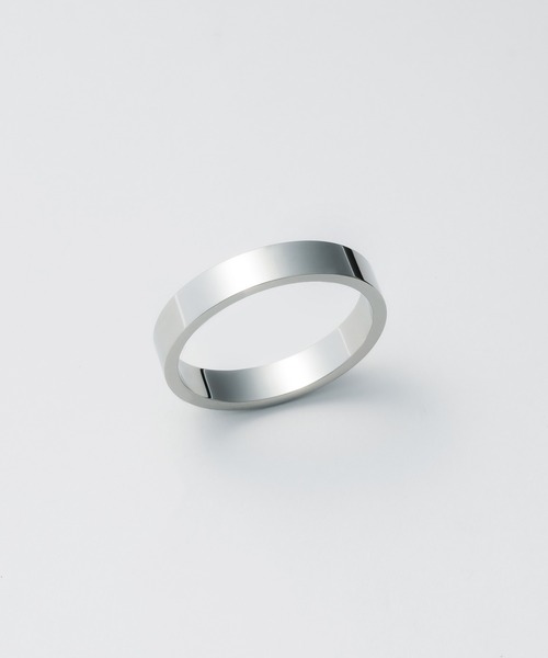 WYZ surgical stainless（ダブリューワイジィーサージカルステンレス）の「【 金属アレルギー対応 】サージカルステンレス シンプルリング（リング・メンズ・ゴールド/ブラック/シルバー・16号/18号/20号）」の10枚目の写真