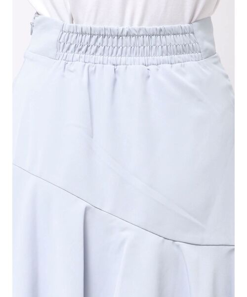 RESEXXY（リゼクシー）の「プリーツヘムラッフルフレアスカート（スカート・レディース・ブルー/ブラック/ベージュ・FREE）」の18枚目の写真
