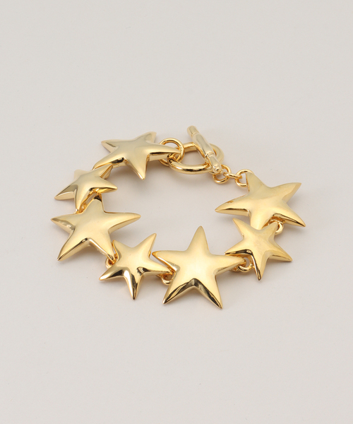セール】KENNETH Jay Lane ケネス ジェイ レーン Gold Star Bracelet