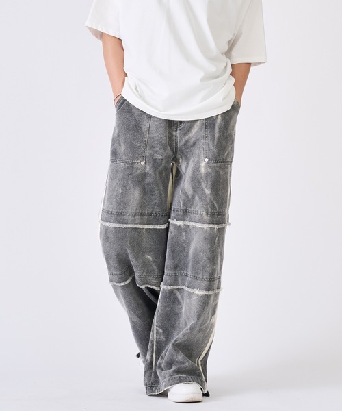 ビンテージライクワイドデニムパンツ　darich ビンテージライクワイドデニムパンツ – Darich (ダーリッチ)